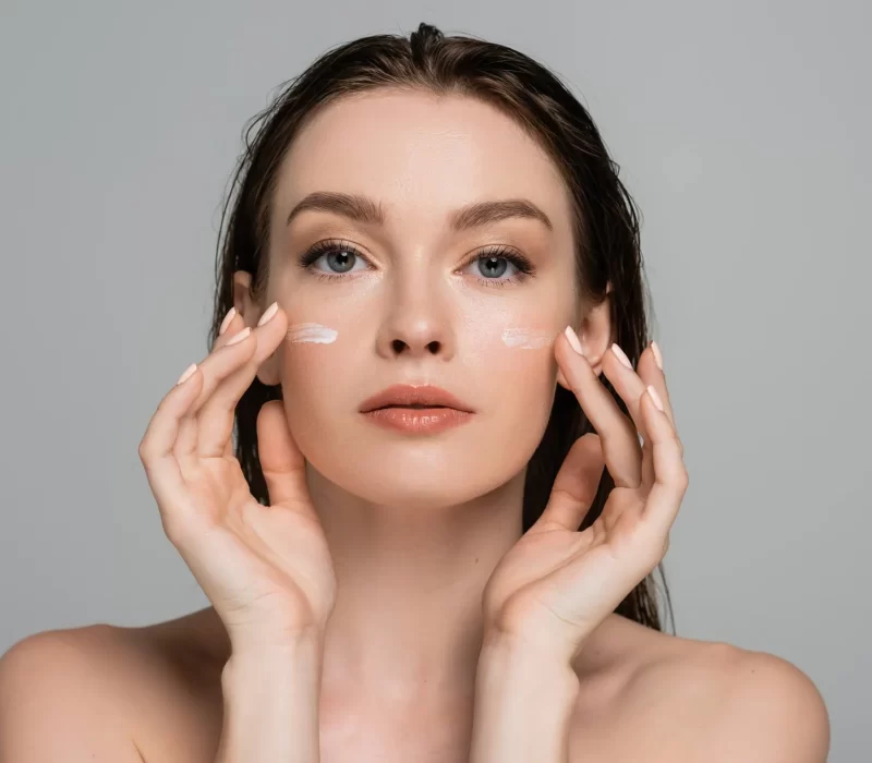 Girl getting Co2 Lift Pro Carboxy Gel Facial in San Mateo, CA