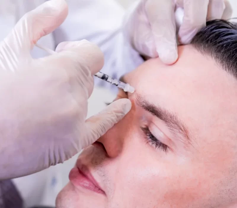 Man getting Neurotoxins Injectable in San Mateo, CA